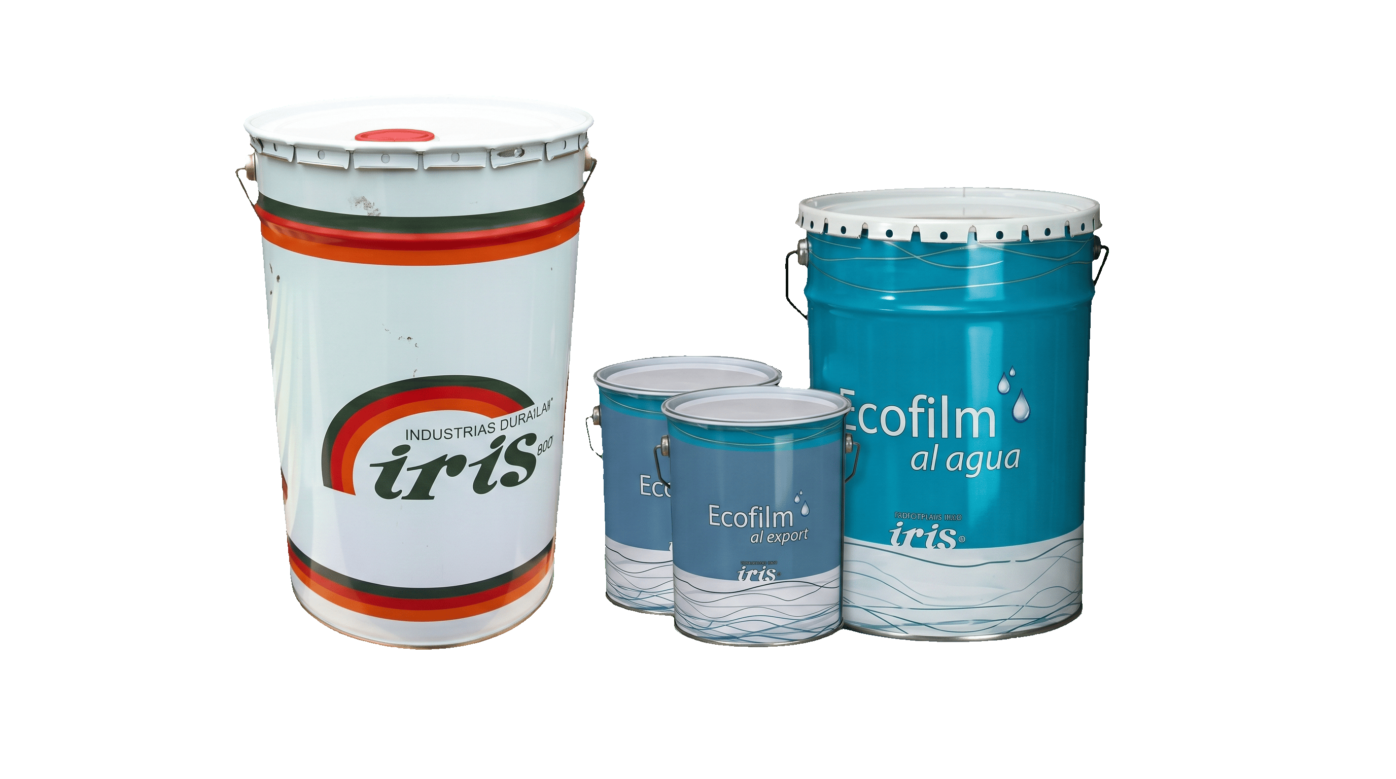 Produkty IRIS — lakiery do drewna